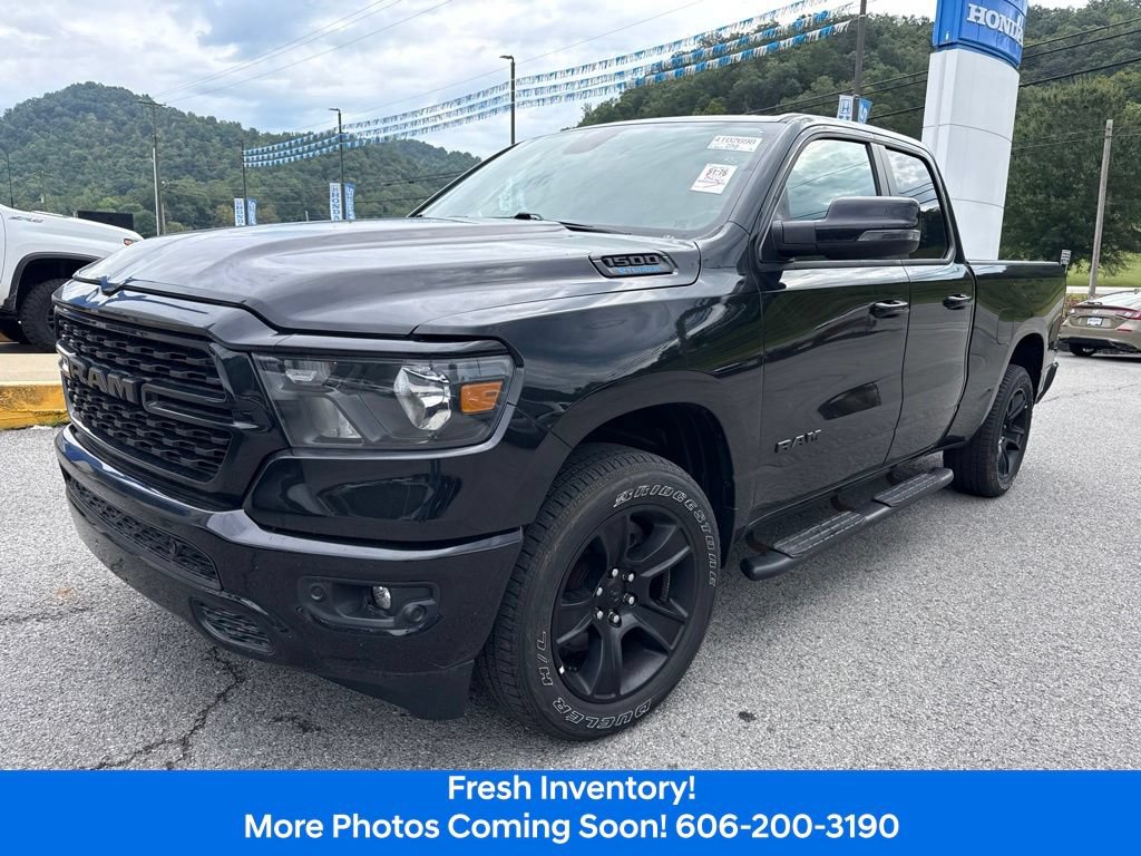 Used 2023 RAM 1500 Big Horn AWD/4WD 360° Tour