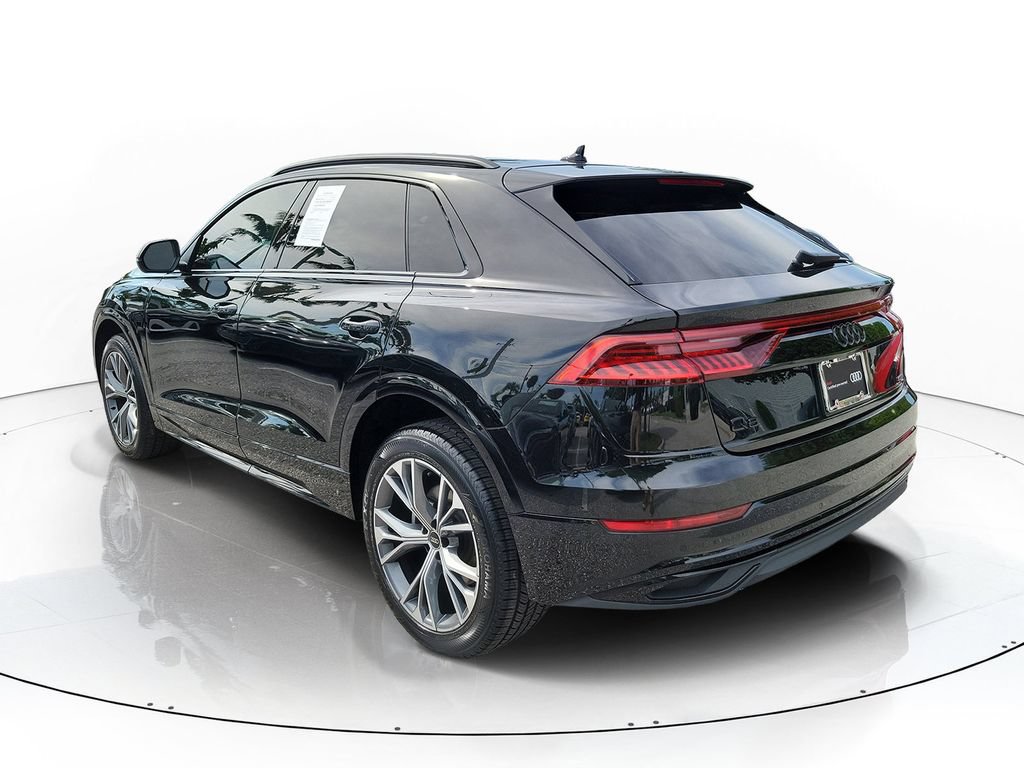 Certified 2022 Audi Q8 Premium w/ Convenience Package AWD/4WD image 3
