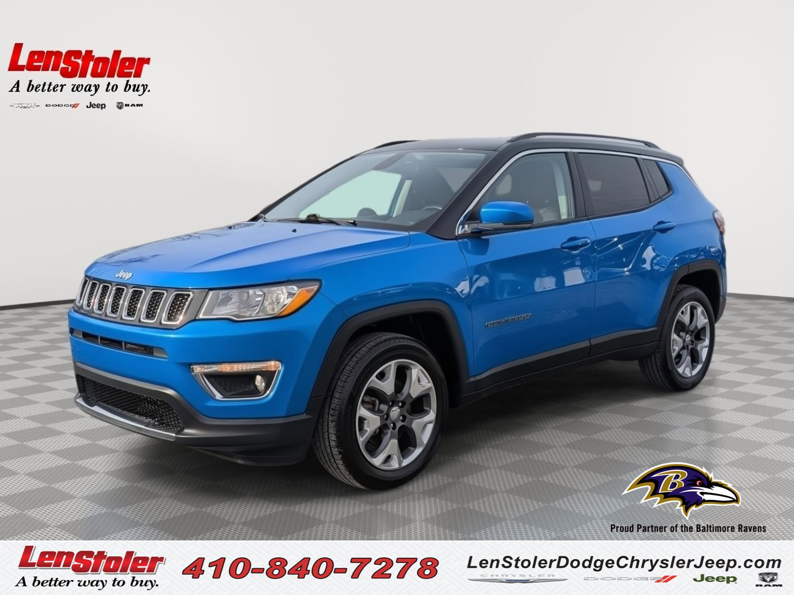 Used 2019 Jeep Compass Limited