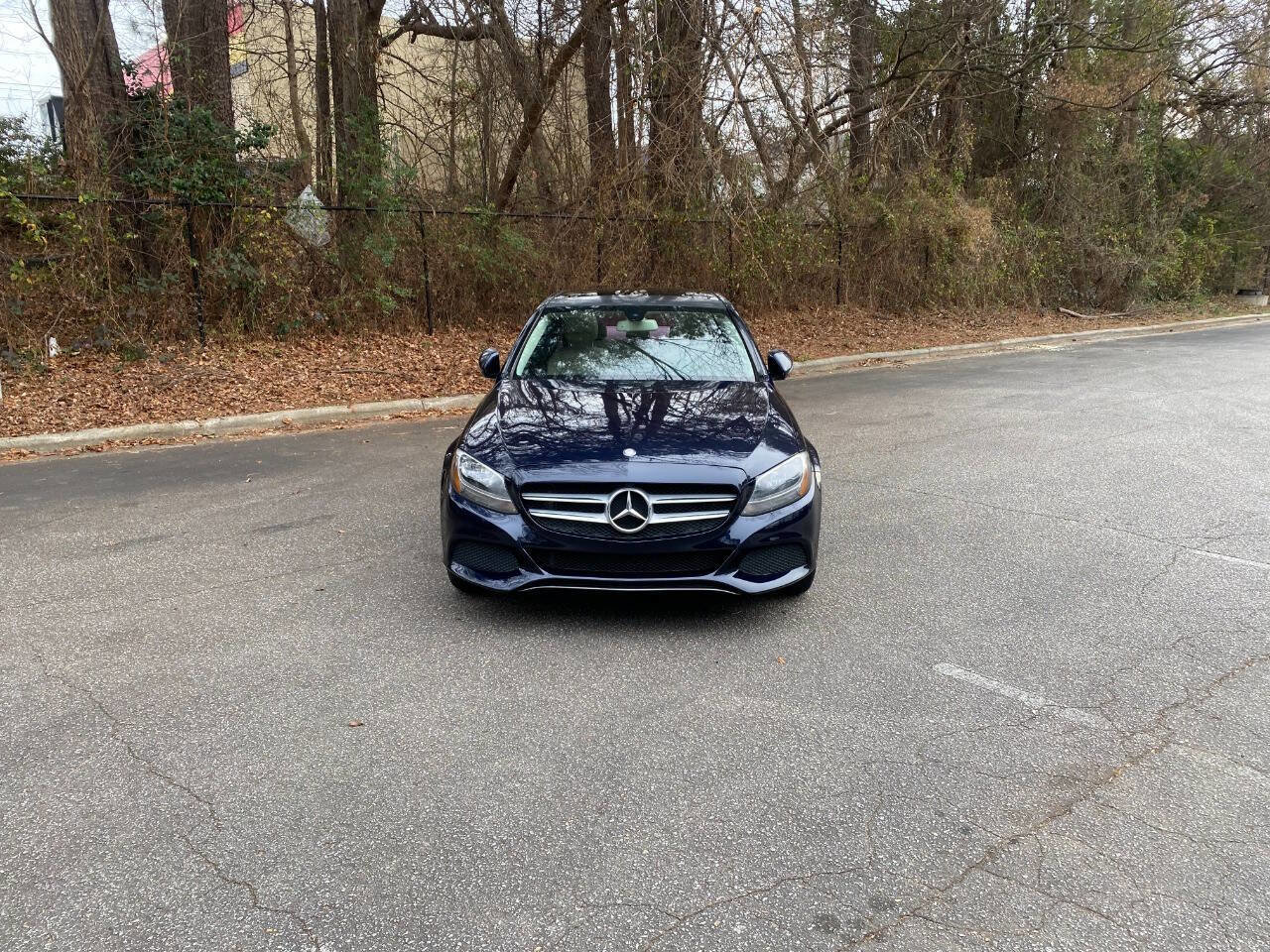 Used 2017 Mercedes-Benz C 300 4MATIC Sedan image 3