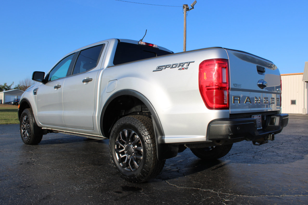 Used 2019 Ford Ranger XLT w/ Equipment Group 302A Luxury image 9