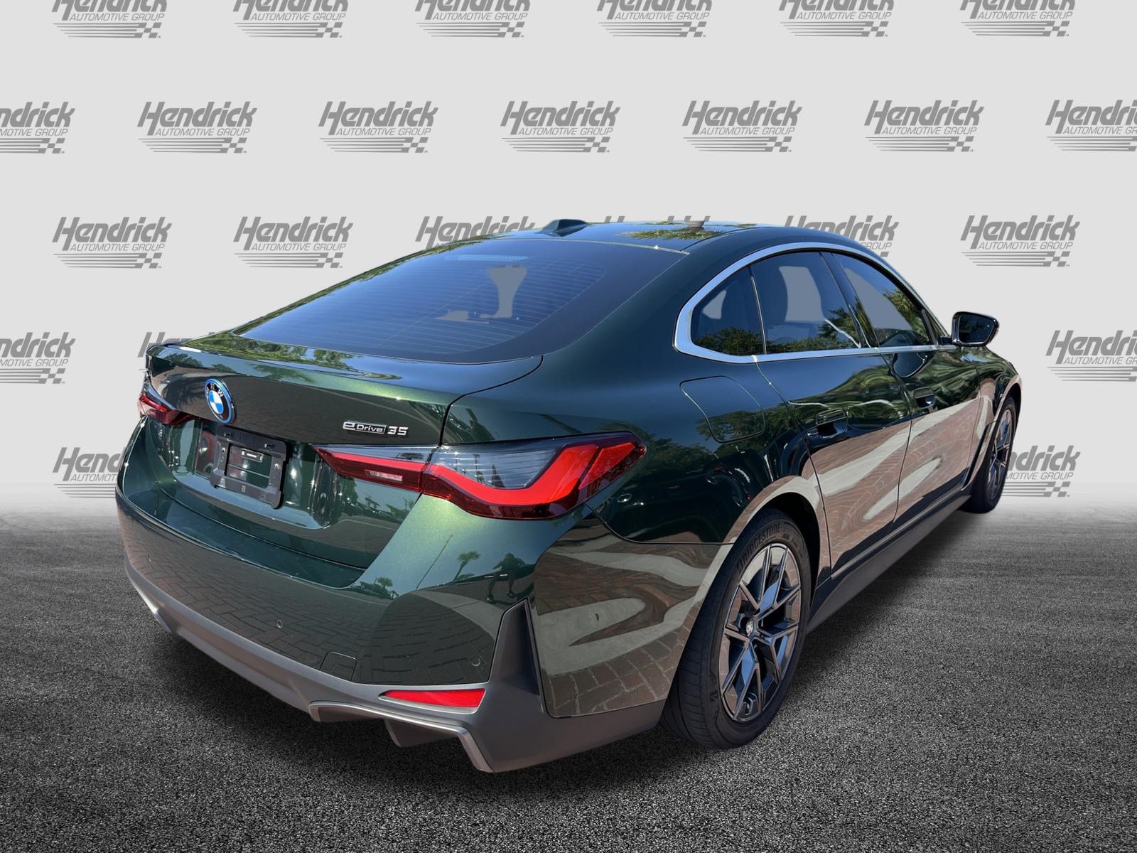 Certified 2024 BMW i4 eDrive35 w/ Convenience Package RWD image 10