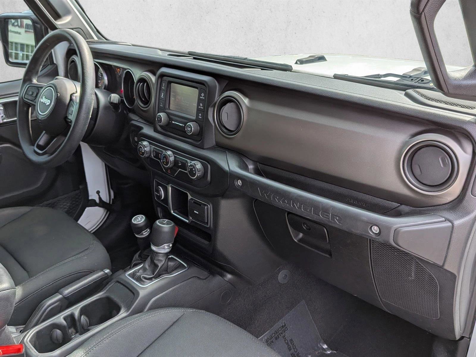 Used 2020 Jeep Wrangler Unlimited Sport AWD/4WD image 20