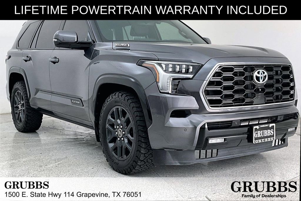 Used 2023 Toyota Sequoia Platinum