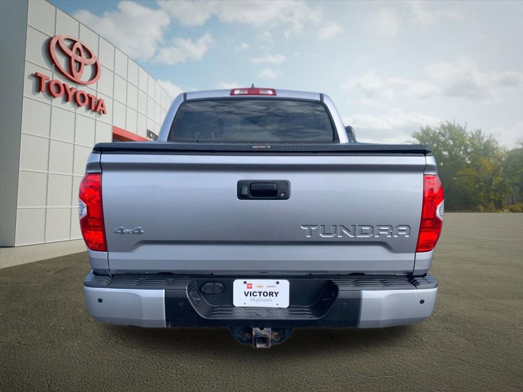 Used 2020 Toyota Tundra Limited w/ Limited Premium Package AWD/4WD image 4