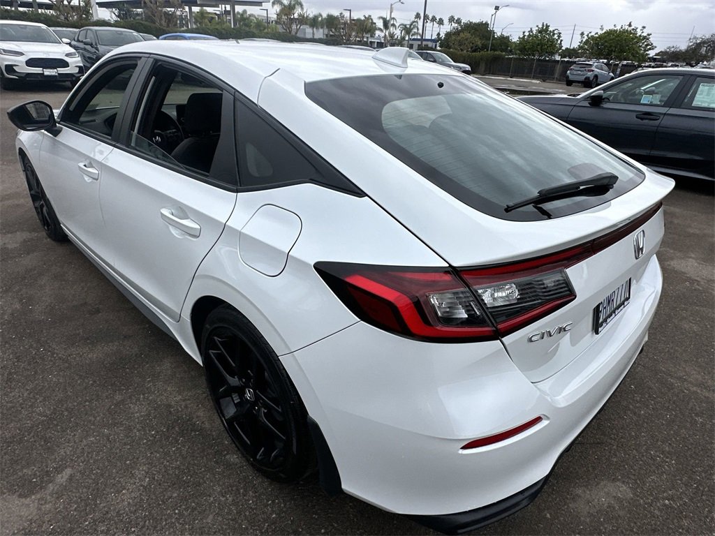 Certified 2023 Honda Civic Sport image 32