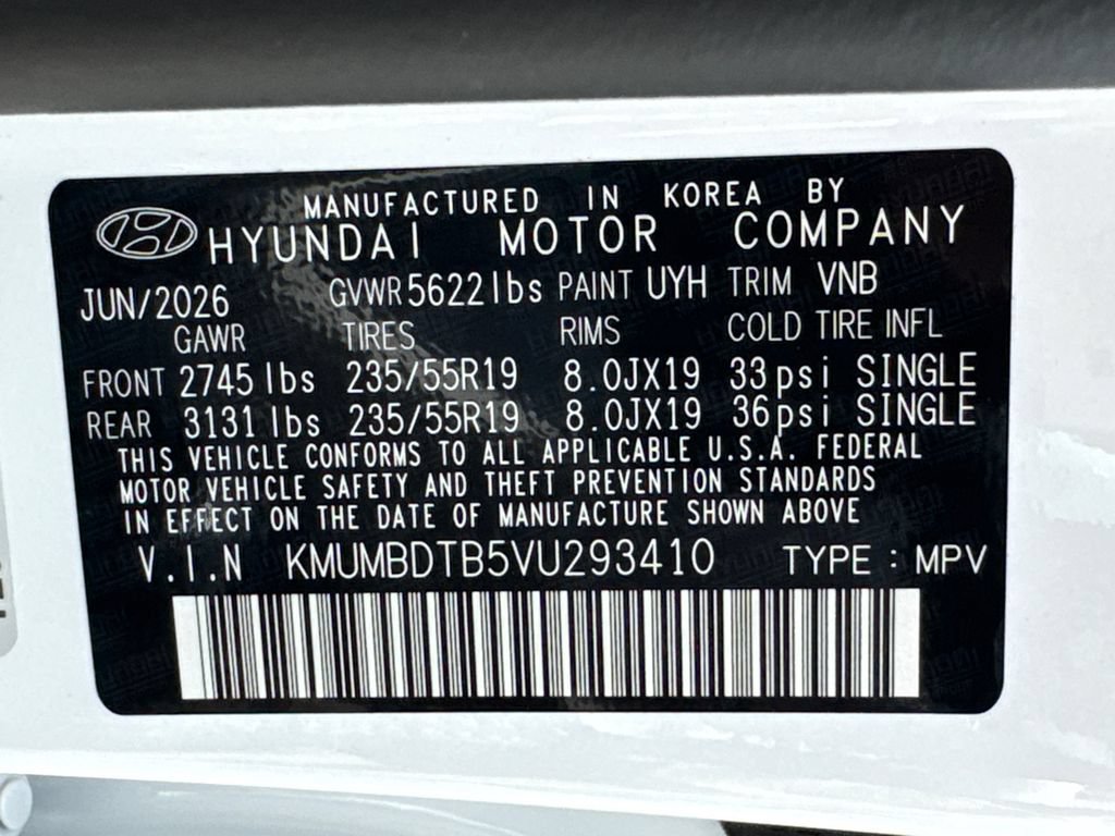 New 2027 Genesis GV70 2.5T Select AWD/4WD image 35