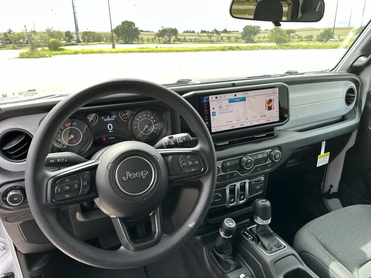 New 2026 Jeep Wrangler Sport AWD/4WD image 15