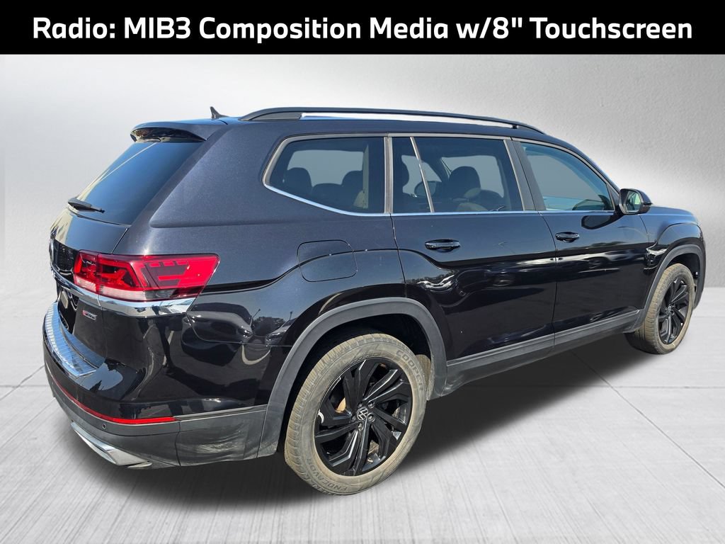 Used 2022 Volkswagen Atlas SE AWD/4WD image 5
