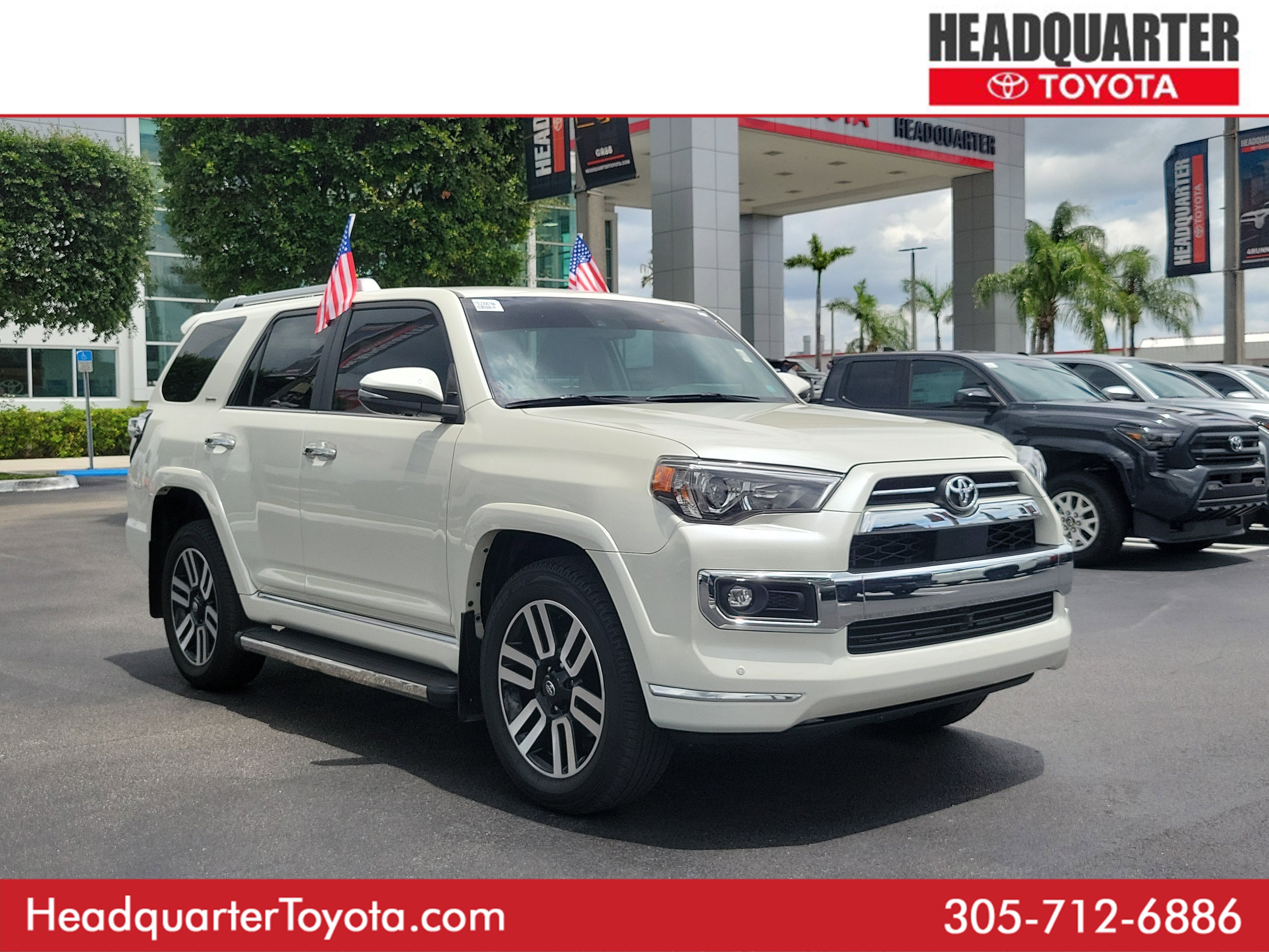 Used 2022 Toyota 4Runner Limited