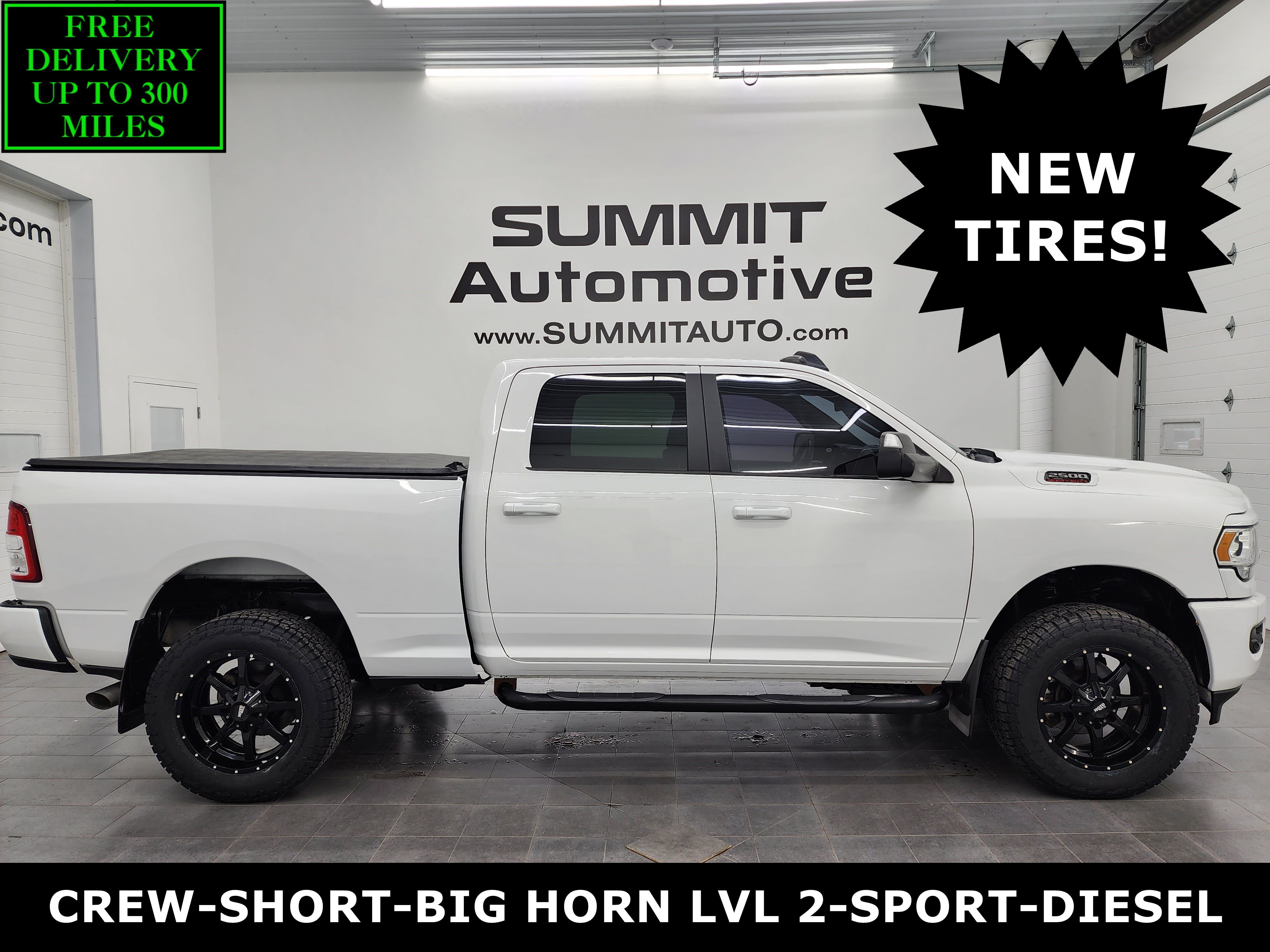 Used 2019 RAM 2500 Big Horn AWD/4WD image 1