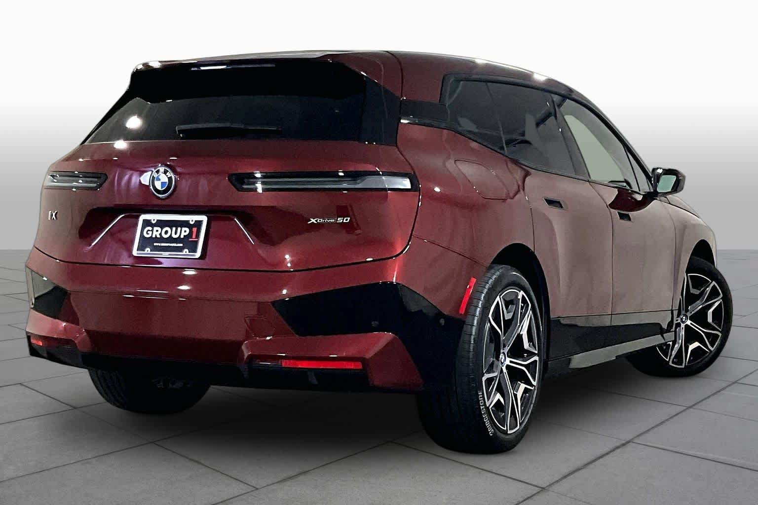 Certified 2024 BMW iX xDrive50 w/ Sport Package AWD/4WD image 12