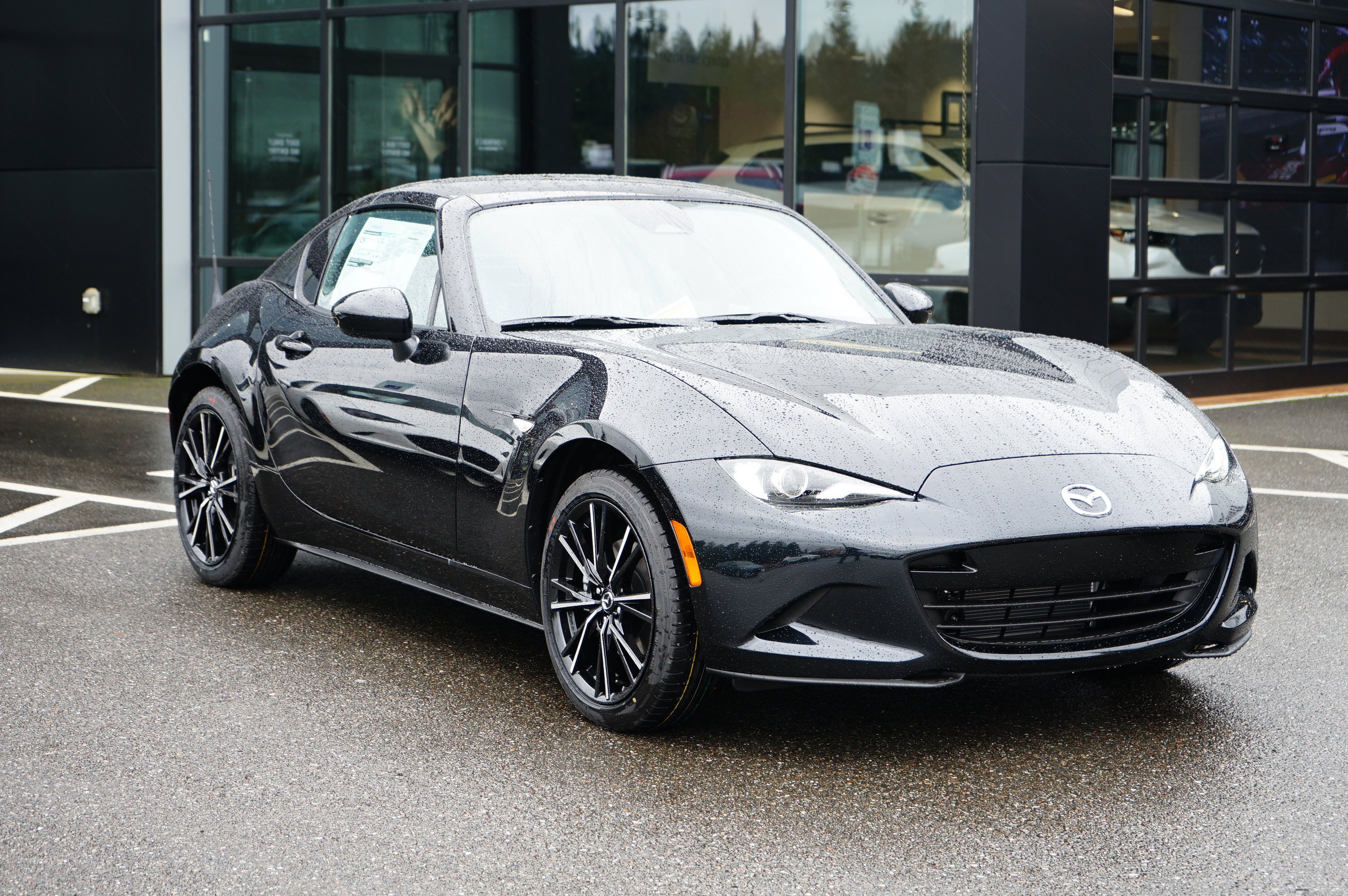 New 2026 MAZDA MX-5 Miata RF Grand Touring w/ Weather Package image 1