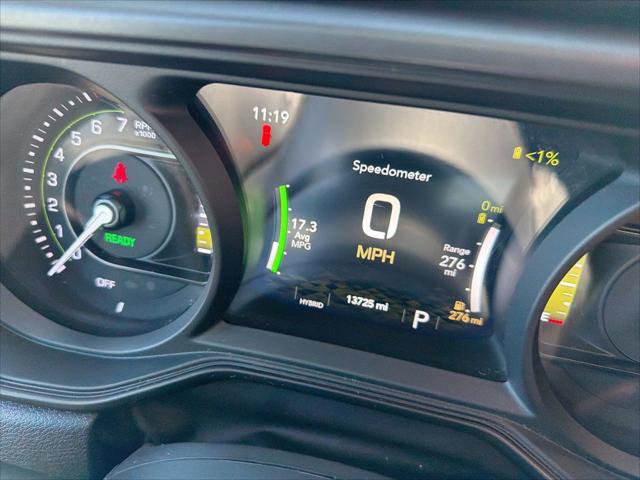 Certified 2025 Jeep Wrangler Unlimited Sport S 4xe image 14