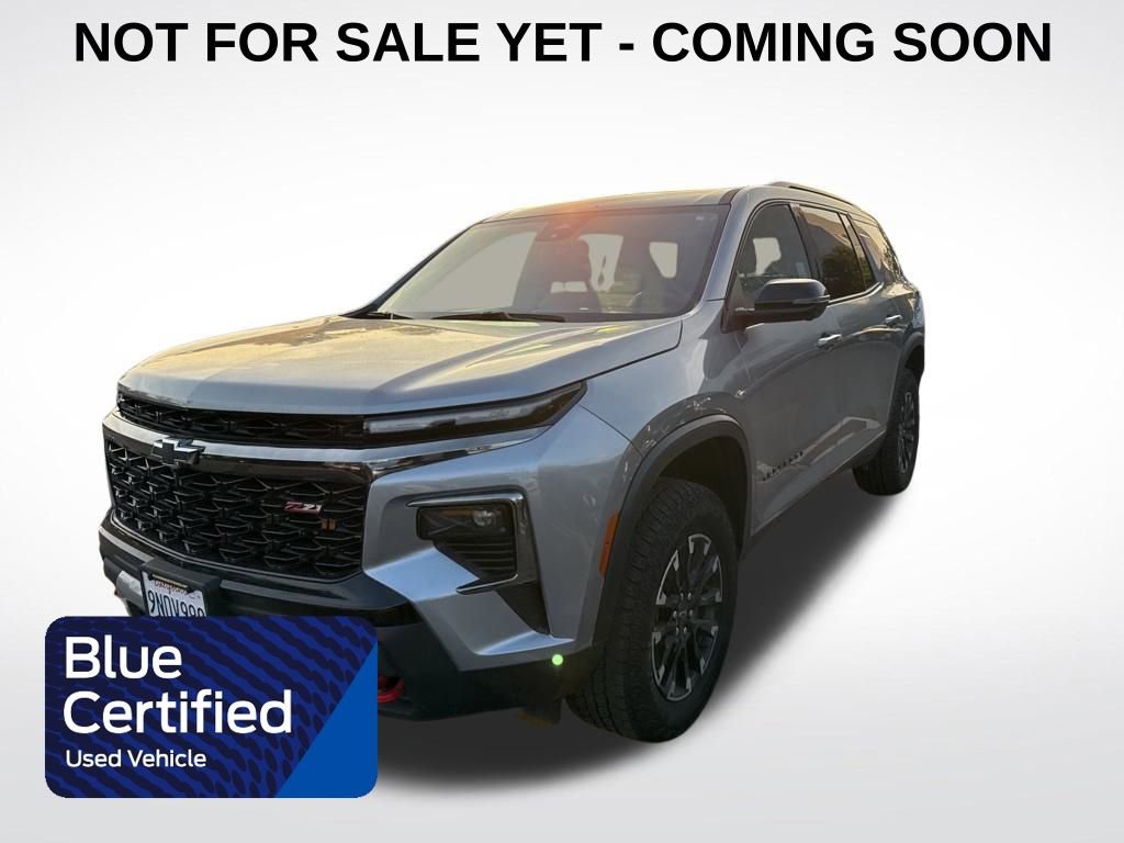 Used 2024 Chevrolet Traverse Z71 w/ LPO, Floor Liner Package