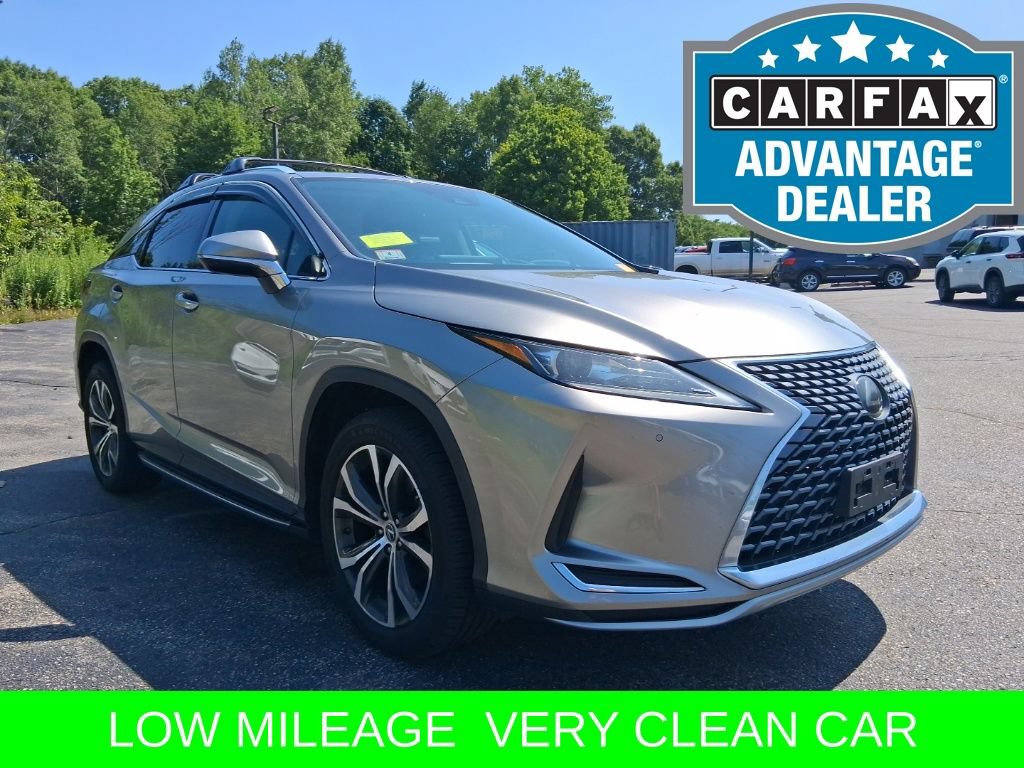 Used 2021 Lexus RX 350 AWD w/ Premium Package image 2