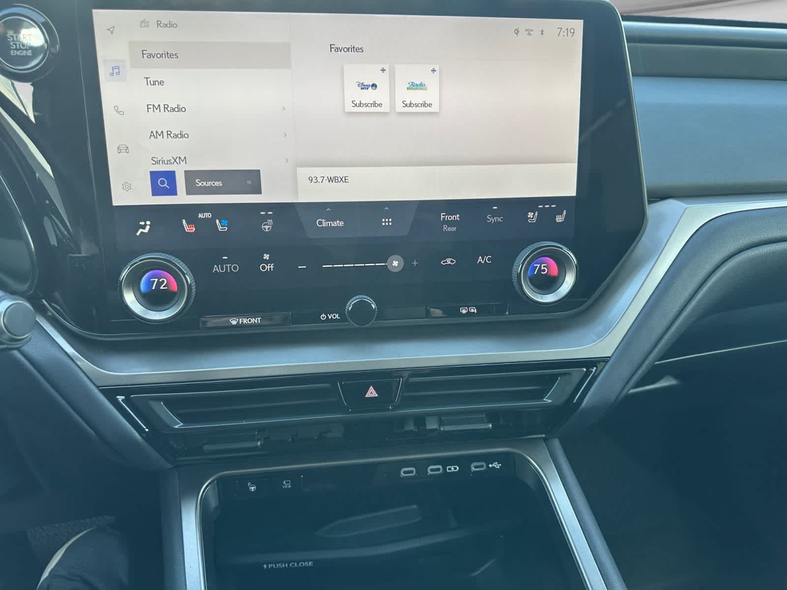 Used 2024 Lexus TX 350 AWD w/ Technology Package image 15