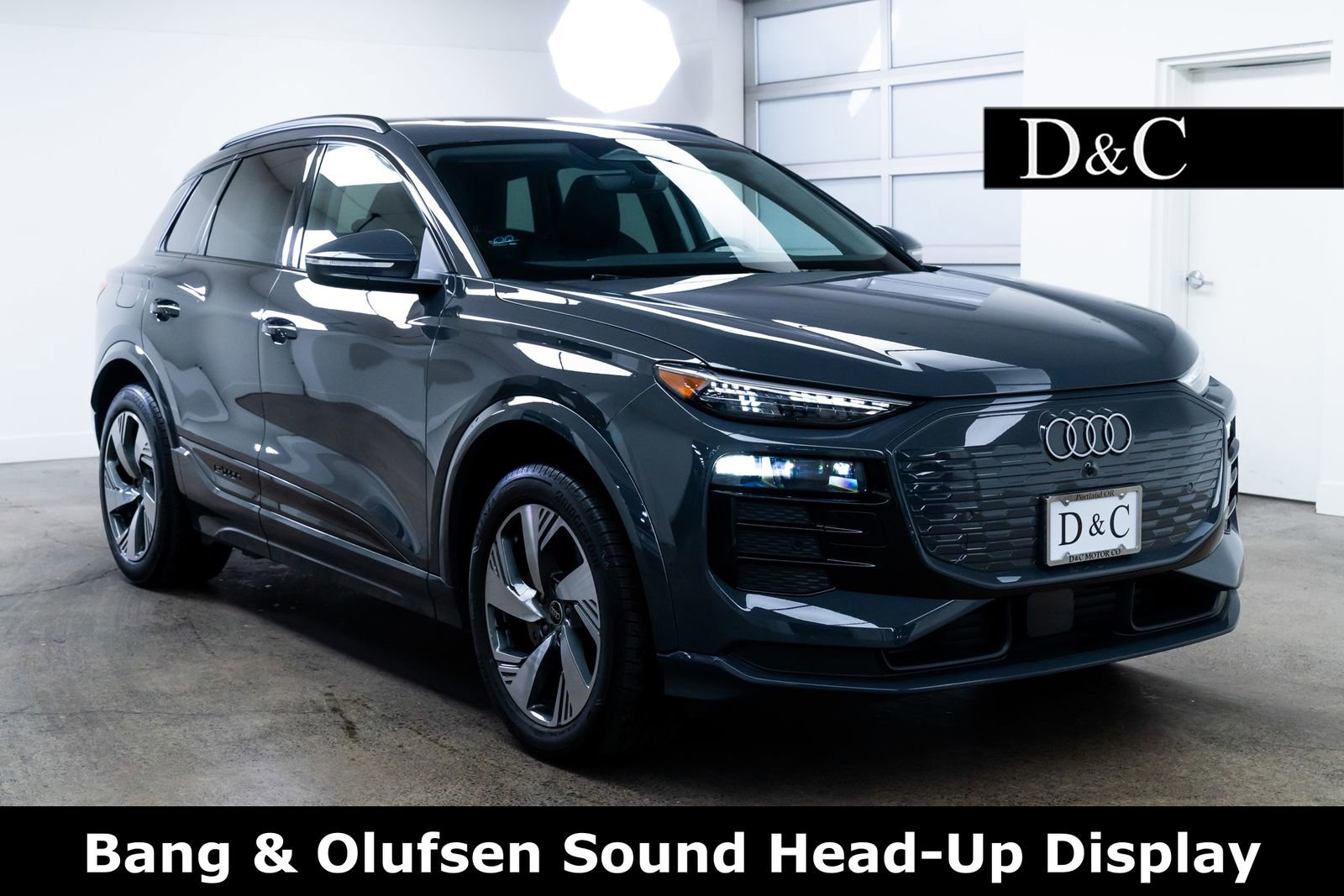 Used 2025 Audi Q6 e-tron Premium Plus w/ Premium Plus