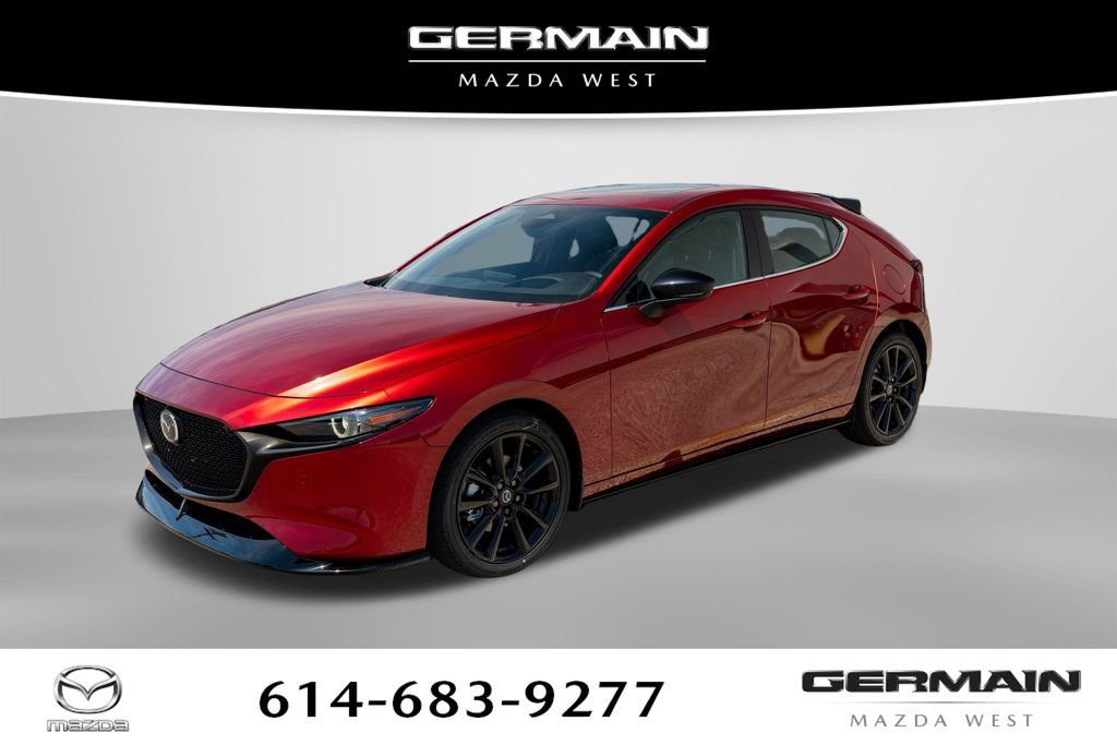 New 2026 MAZDA MAZDA3 Hatchback w/Premium Plus Pkg