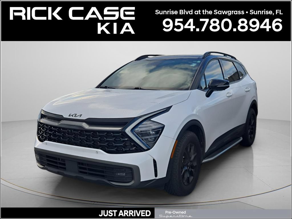 Used 2023 Kia Sportage X-Pro Prestige AWD/4WD image 1