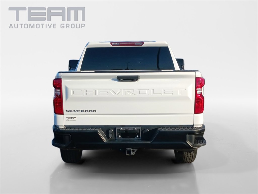 Used 2022 Chevrolet Silverado 1500 W/T w/ WT Value Package image 6