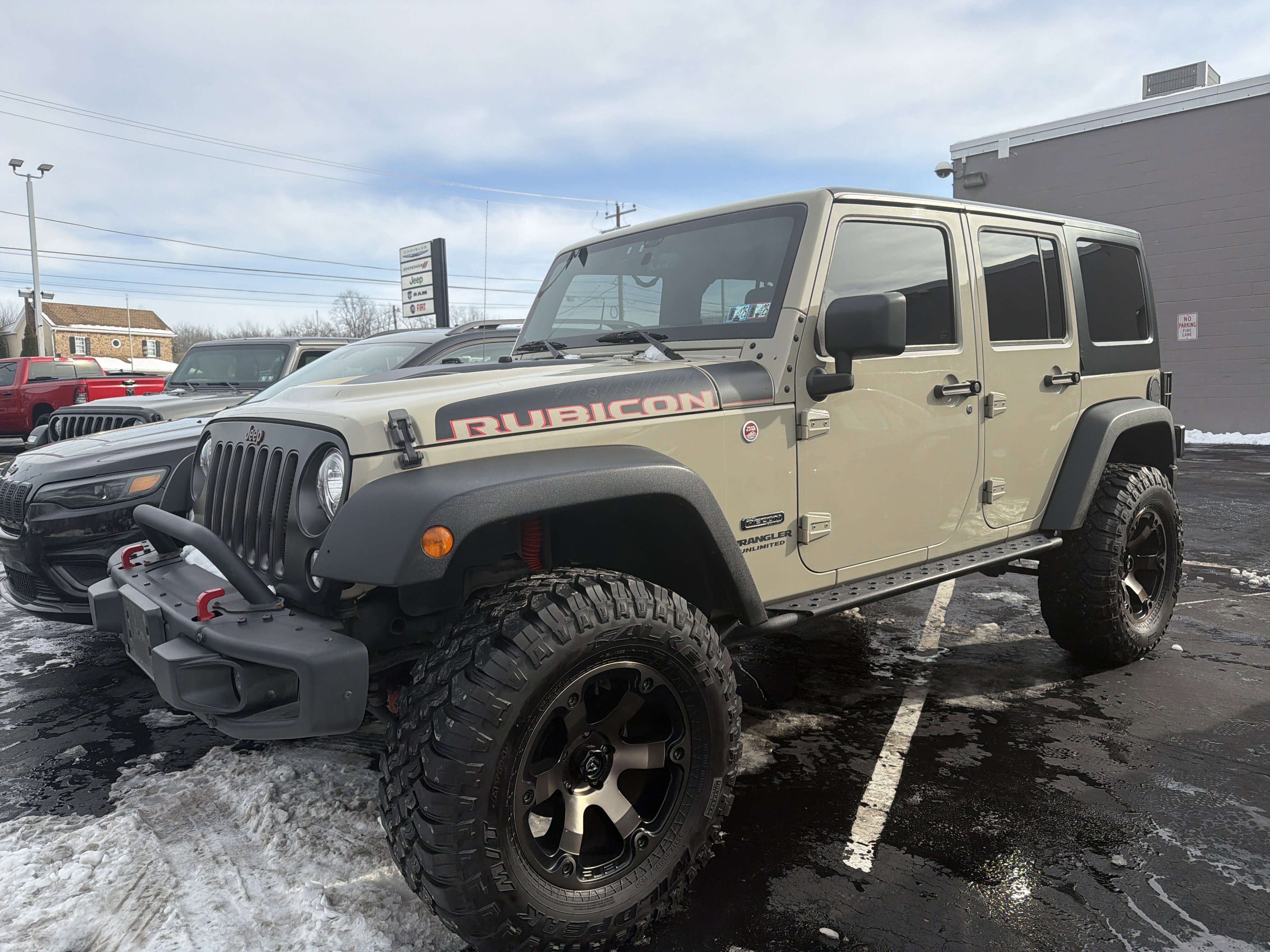 Certified 2017 Jeep Wrangler Unlimited Rubicon image 3