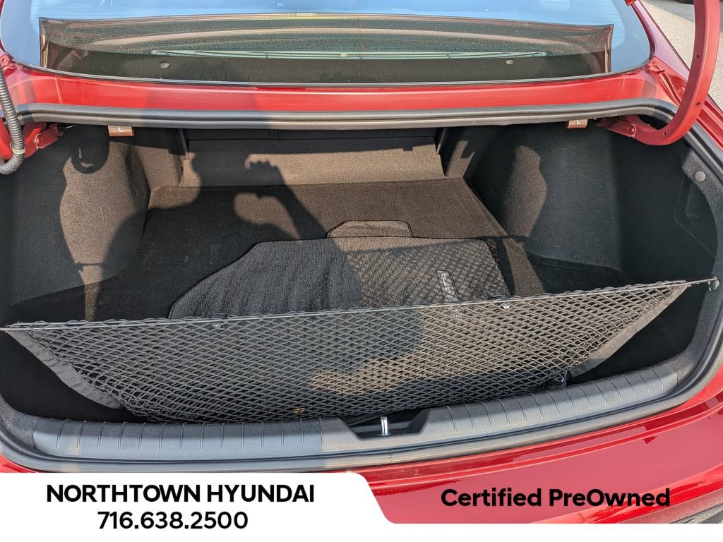 Certified 2023 Hyundai Sonata SEL w/ Convenience Package FWD image 37