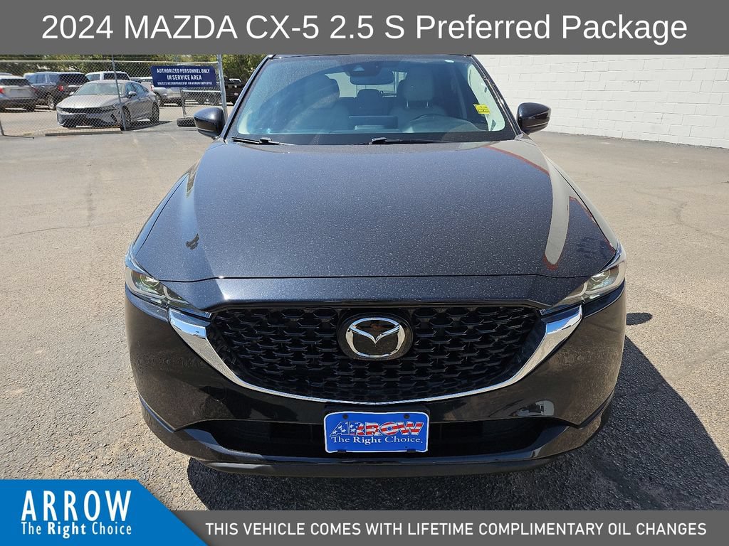 Used 2024 MAZDA CX-5 AWD 2.5 S image 3