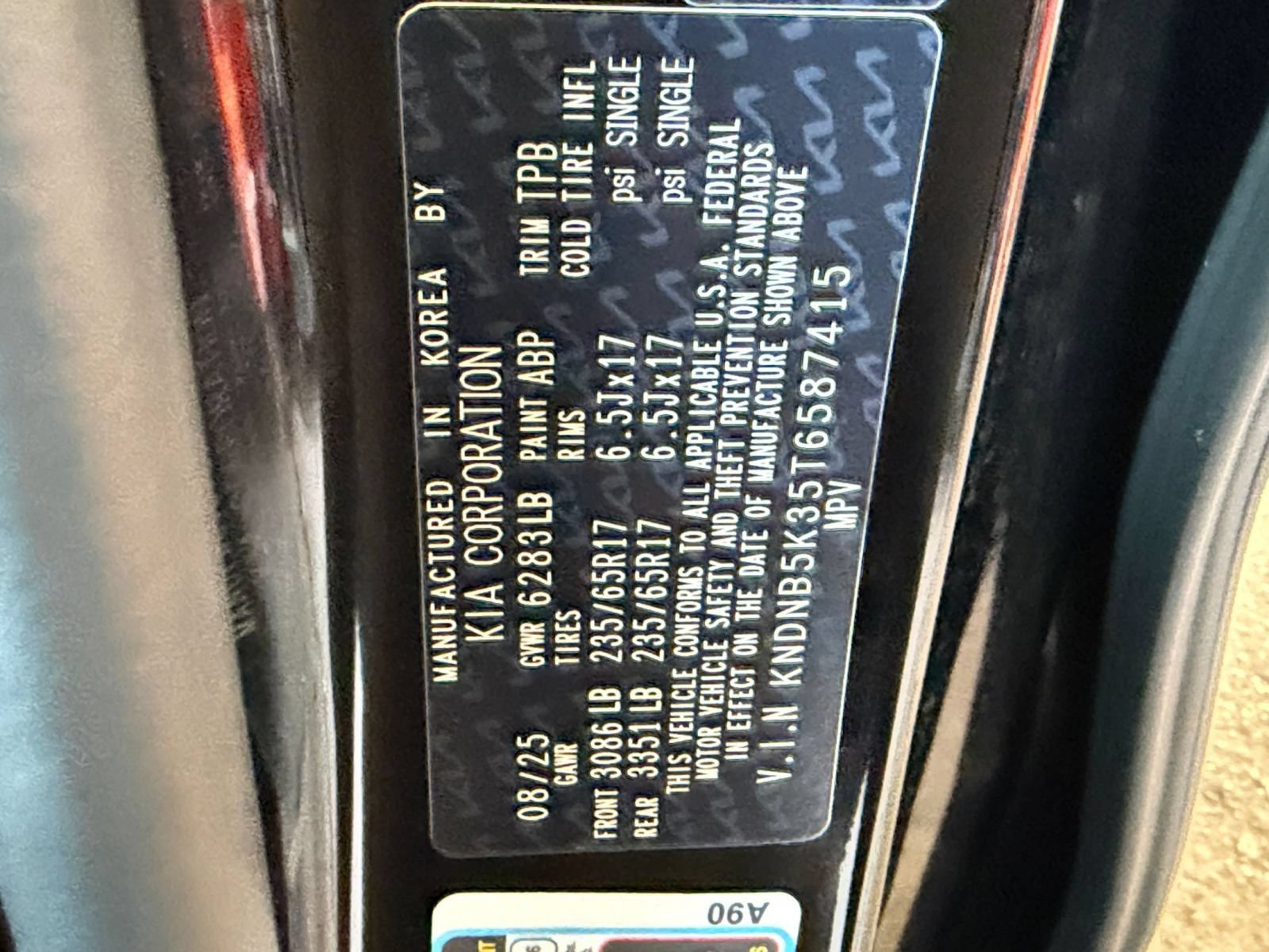 Used 2026 Kia Carnival FWD image 26