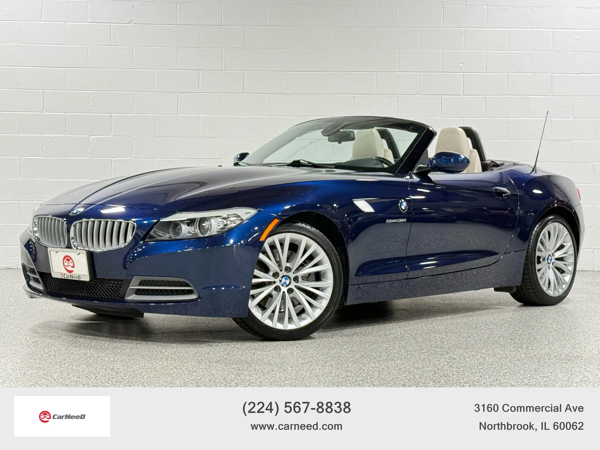 Used 2009 BMW Z4 sDrive35i