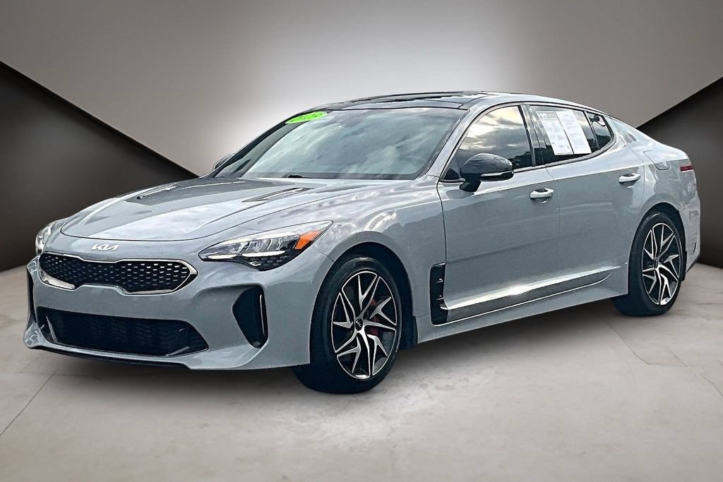 Used 2023 Kia Stinger GT-Line w/ Sun & Sound Package AWD/4WD image 3