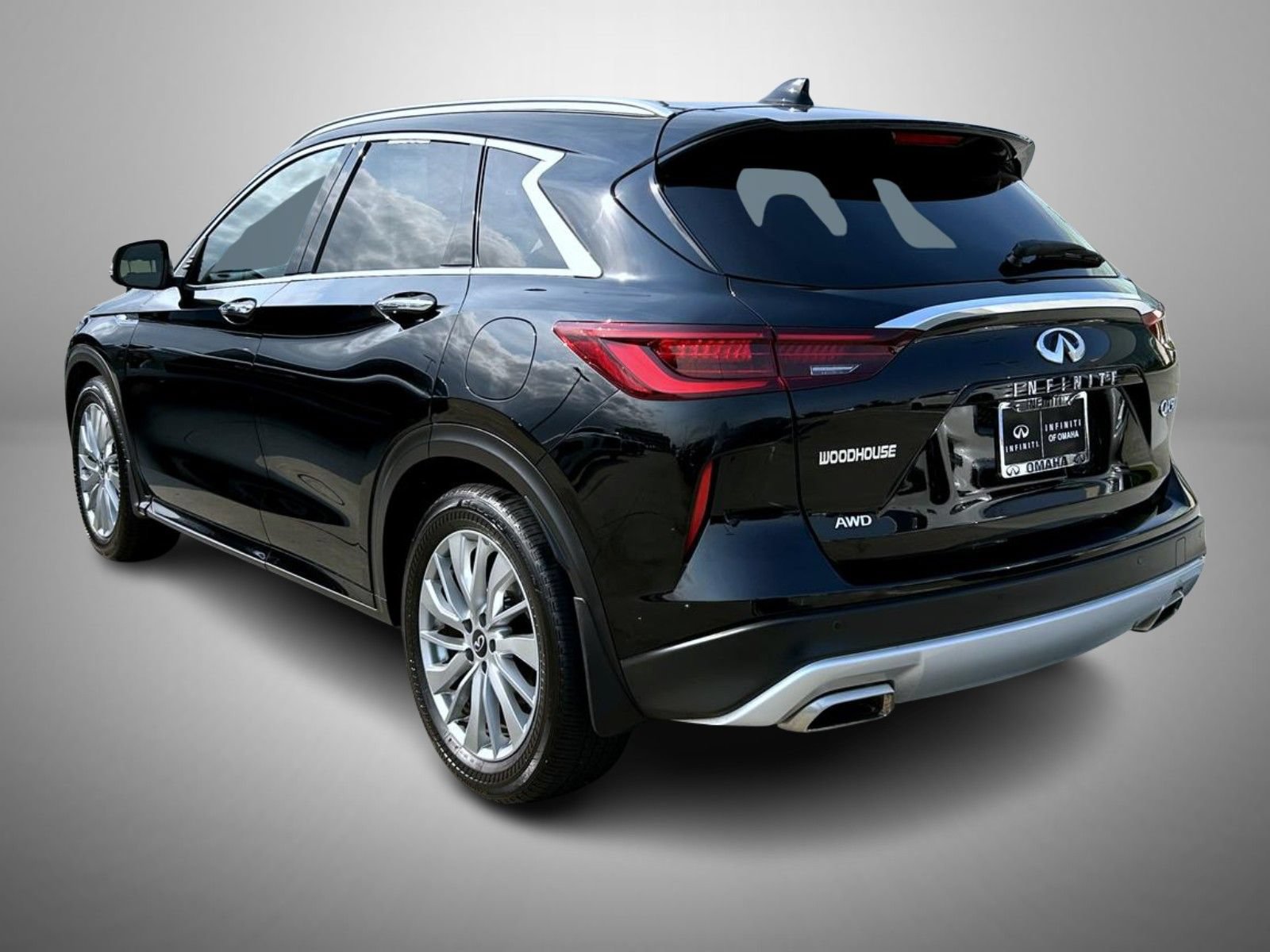 Certified 2025 INFINITI QX50 Luxe AWD/4WD image 7