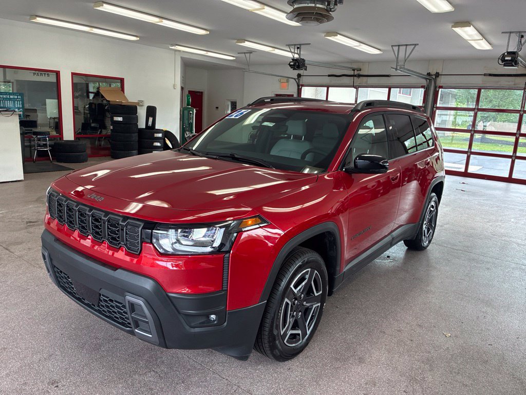 New 2026 Jeep Cherokee Limited AWD/4WD image 3