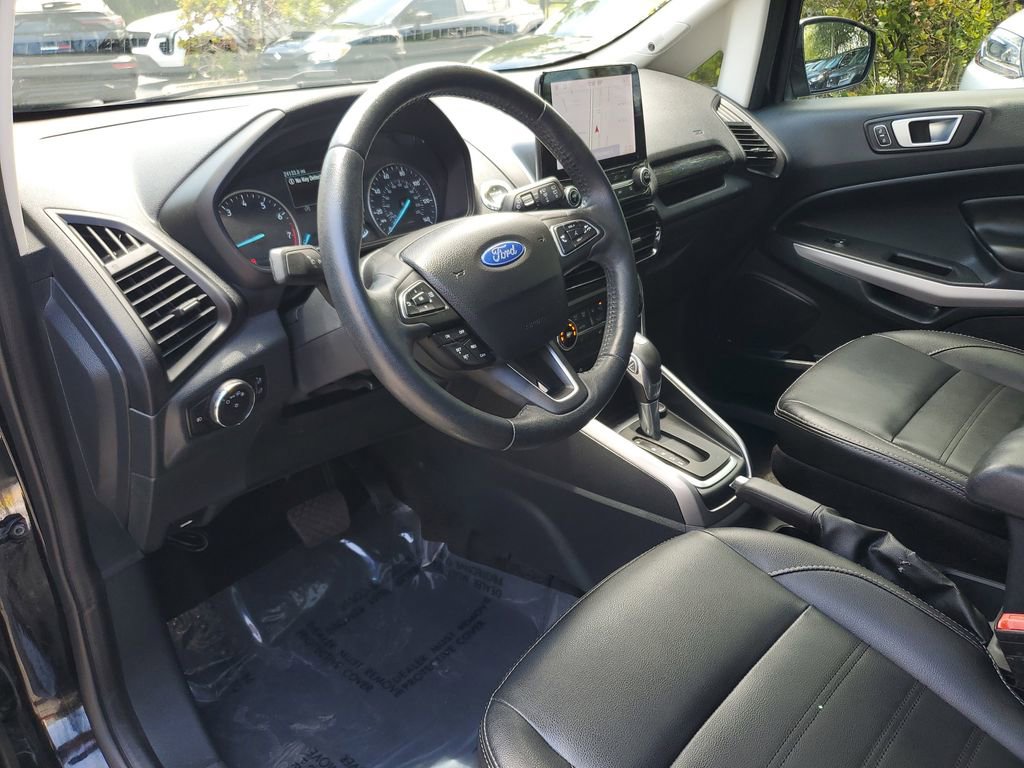 Used 2021 Ford EcoSport Titanium FWD image 22