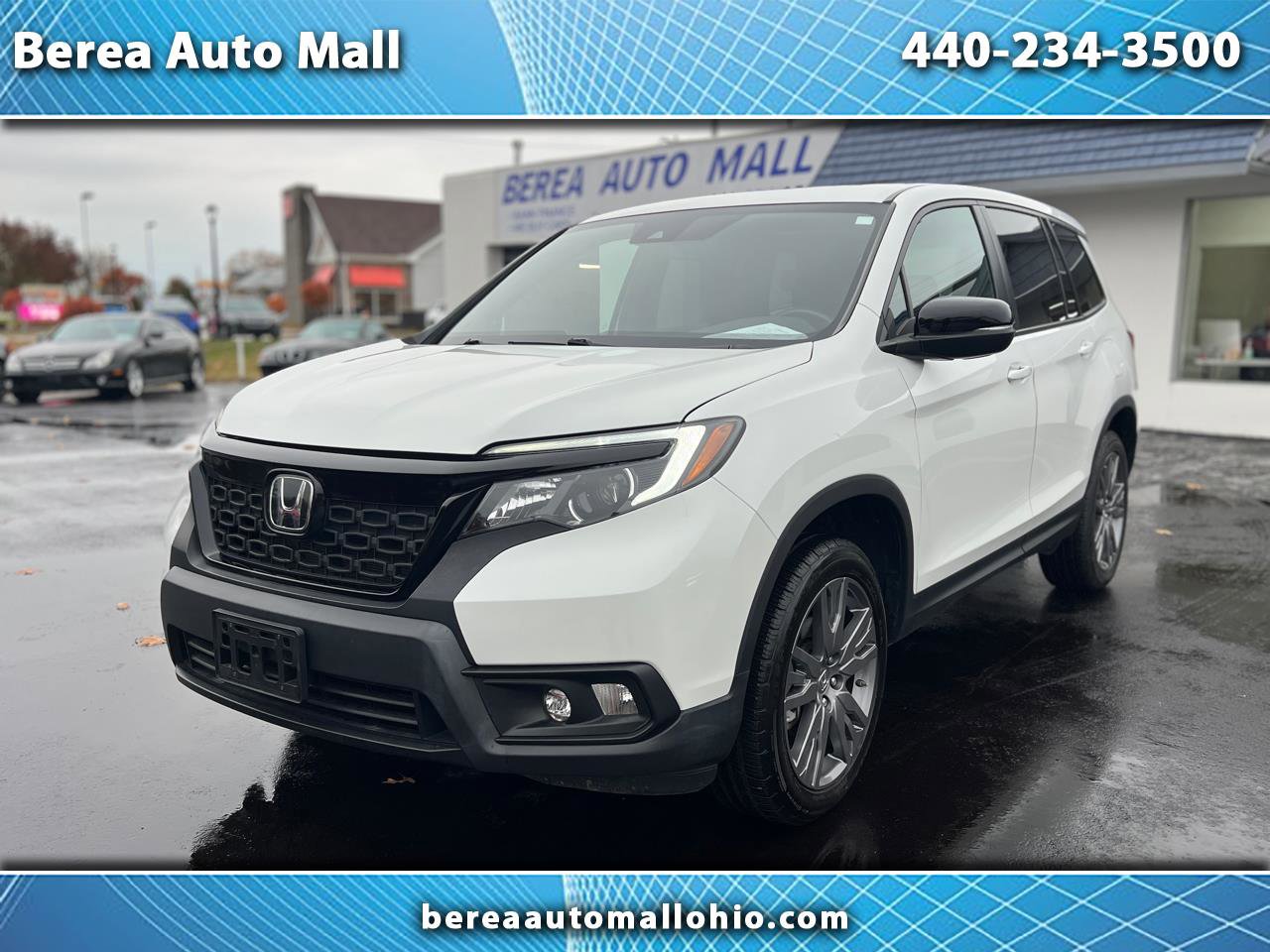 Used 2020 Honda Passport EX-L