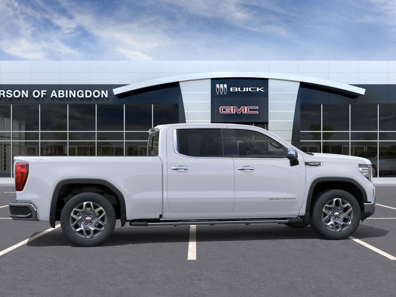 New 2026 GMC Sierra 1500 SLT w/ SLT Premium Plus Package image 5