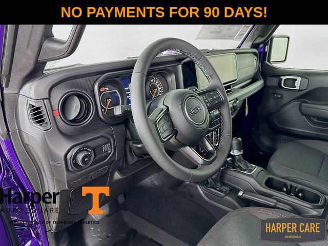 New 2026 Jeep Wrangler Unlimited Rubicon w/ Safety Group AWD/4WD image 11