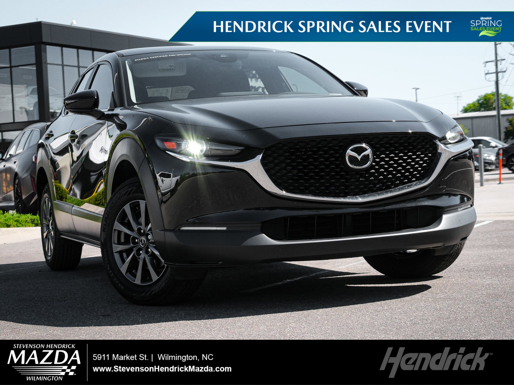 Used 2023 MAZDA CX-30 AWD 2.5 S image 1