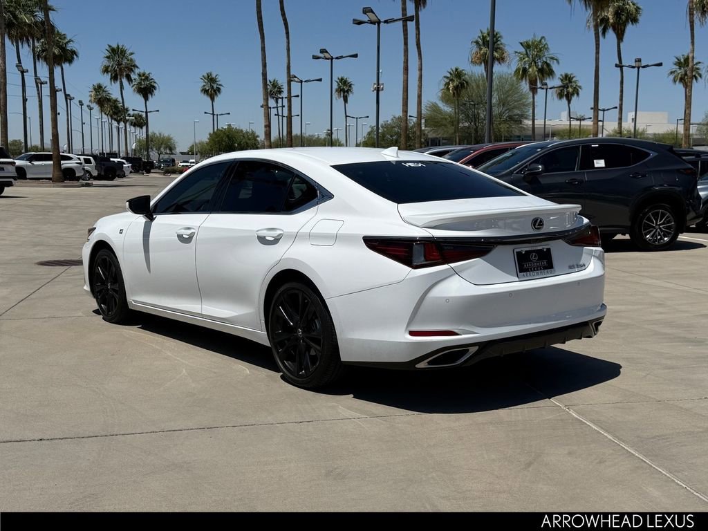 Used 2022 Lexus ES 350 F Sport w/ Accessory Package 2 FWD image 5