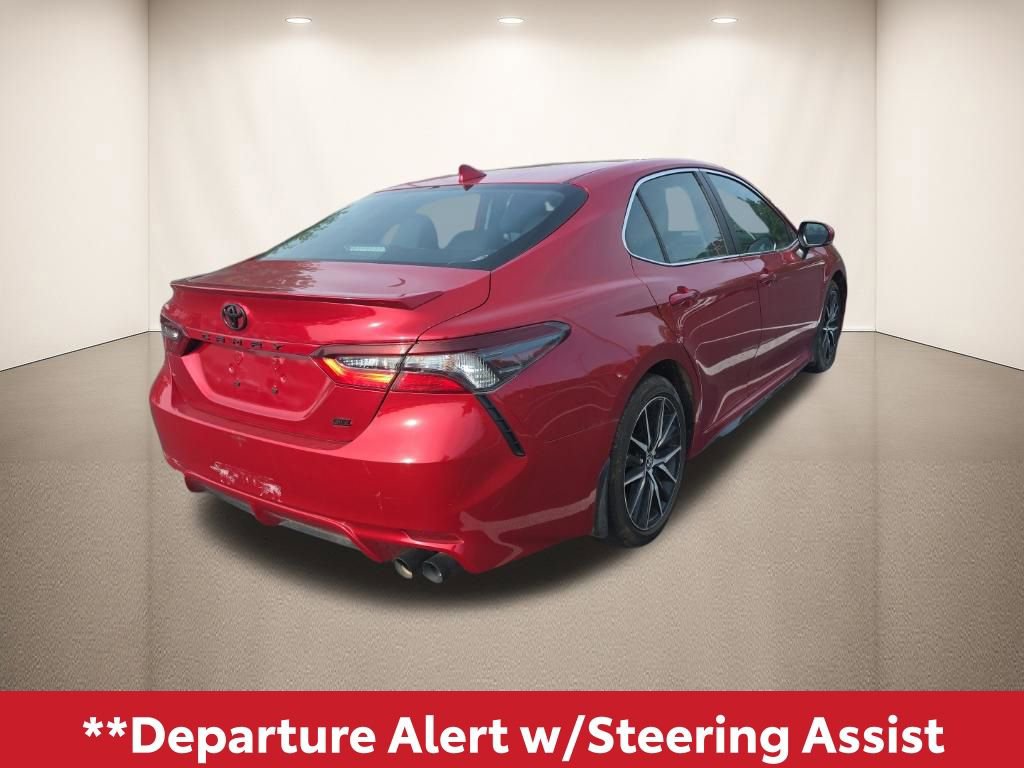 Used 2023 Toyota Camry SE w/ Convenience Package FWD image 6