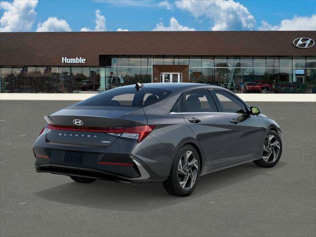 New 2026 Hyundai Elantra Limited FWD image 4