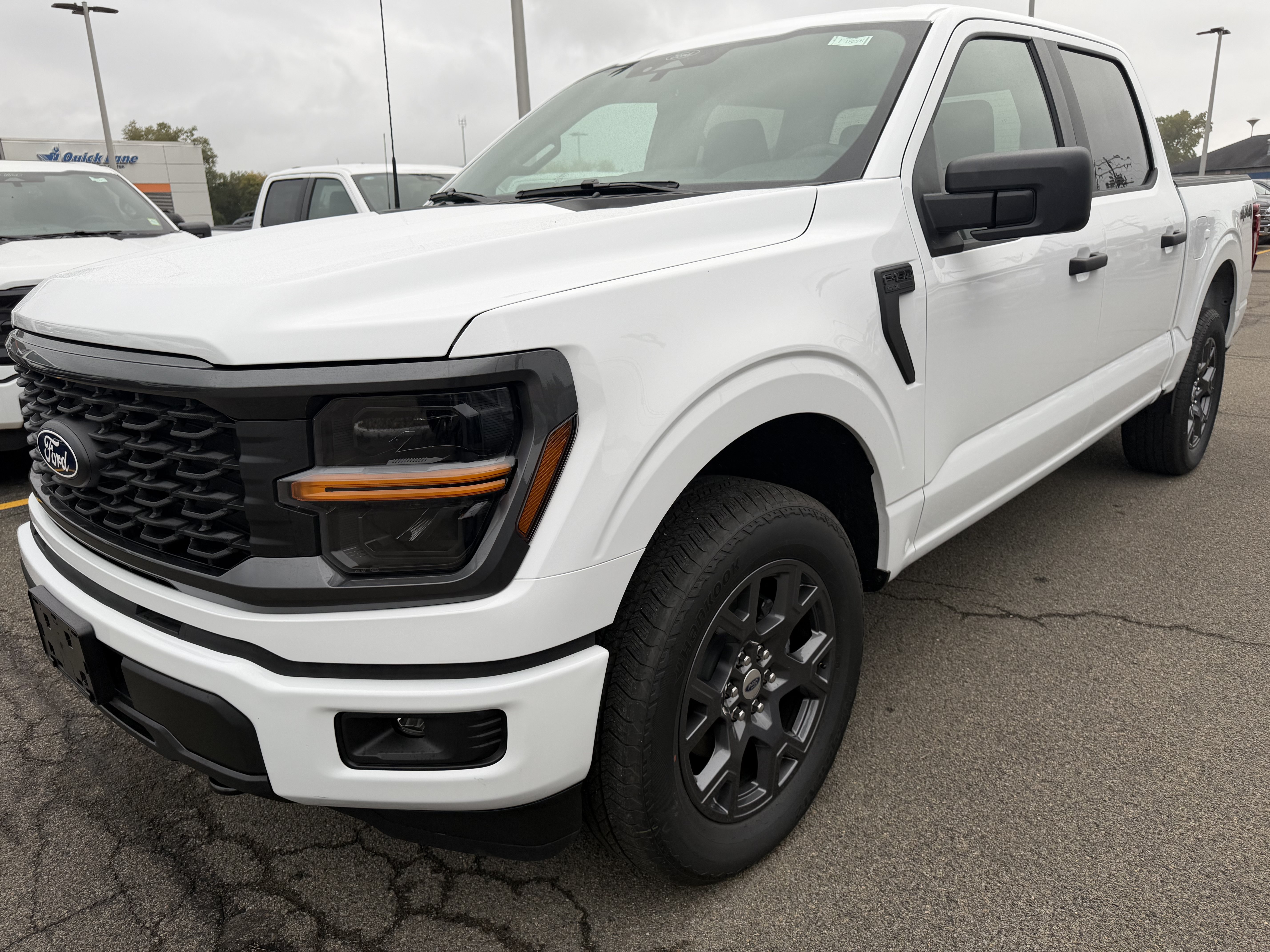 New 2026 Ford F150 STX w/ Equipment Group 200A AWD/4WD image 4