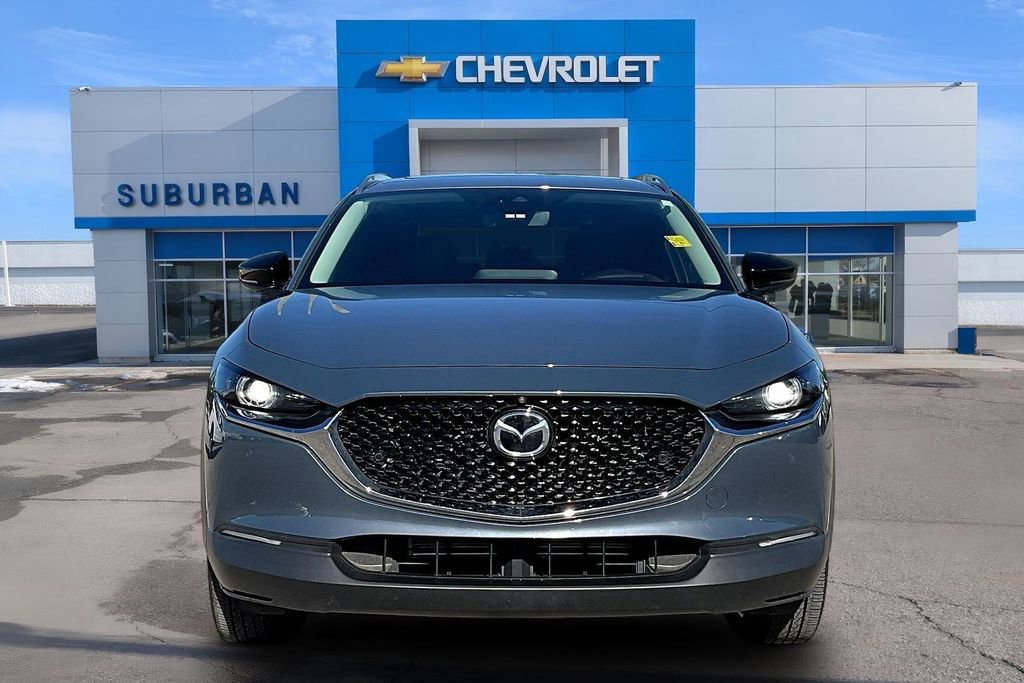 Used 2021 MAZDA CX-30 2.5 Turbo w/ Premium Plus Pkg AWD/4WD image 3