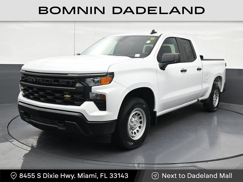 Used 2024 Chevrolet Silverado 1500 W/T w/ WT Value Package RWD image 1