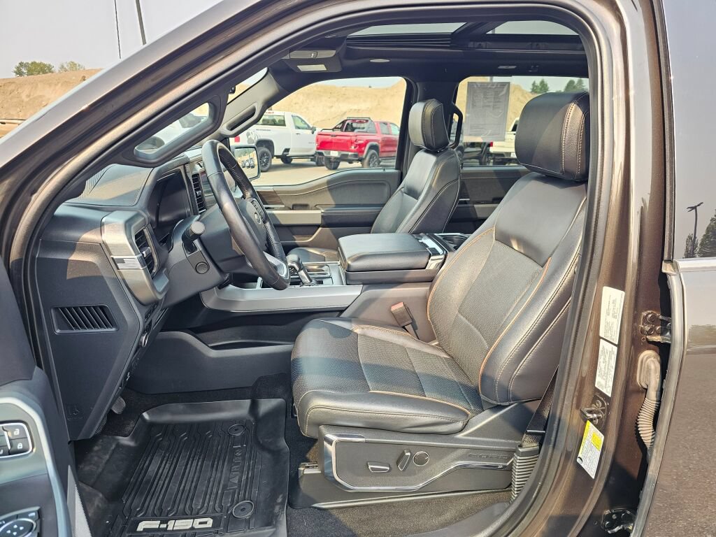 Used 2024 Ford F150 Lariat w/ Equipment Group 502A High AWD/4WD image 22