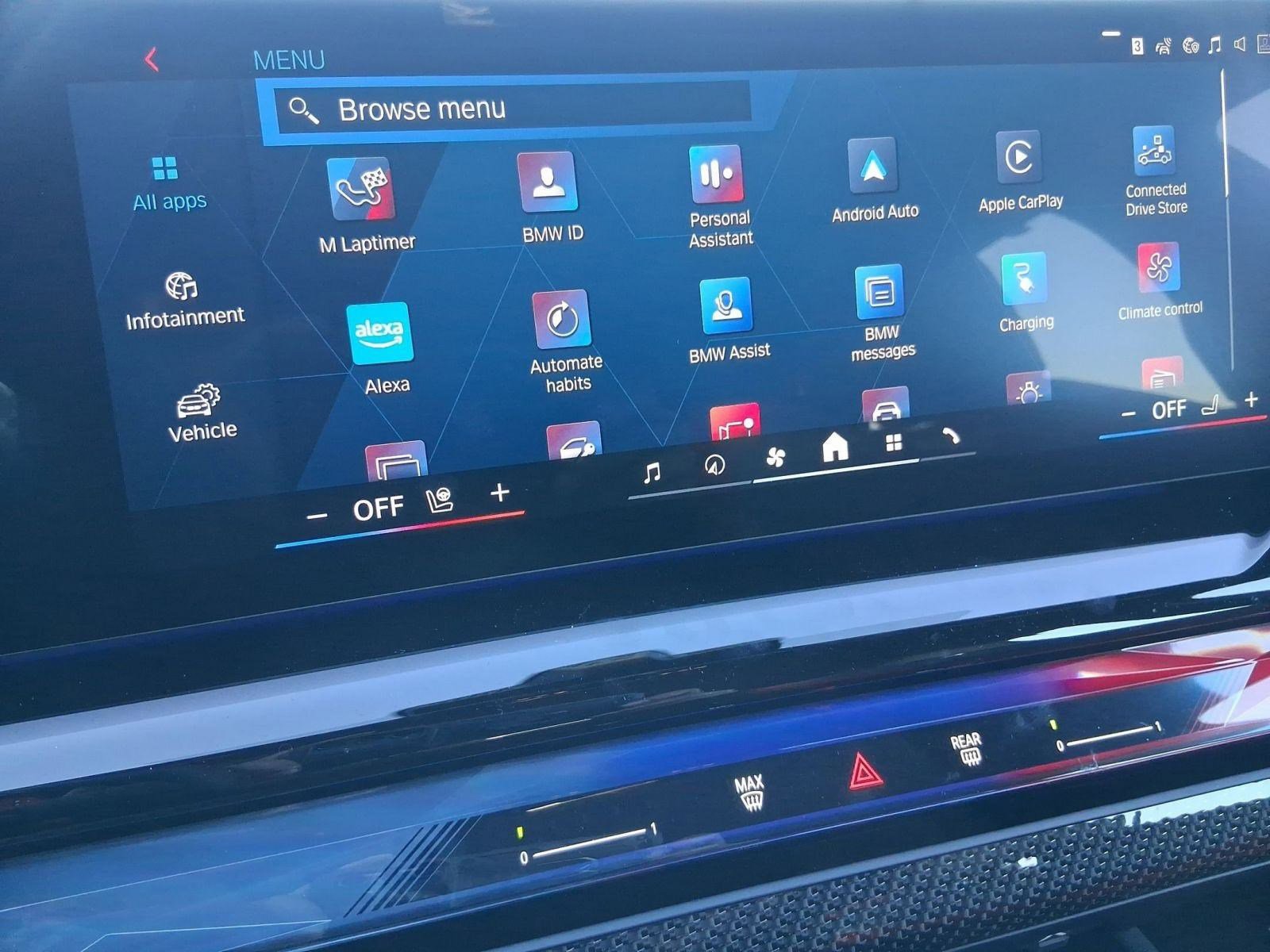 New 2026 BMW M5 Touring image 22