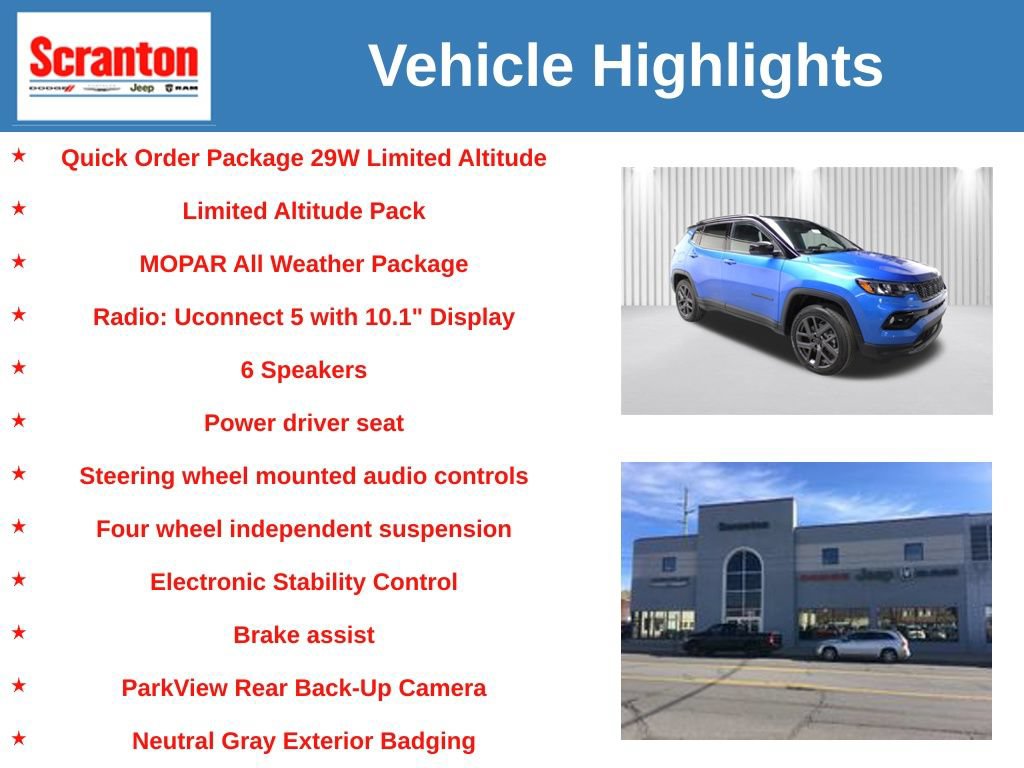 New 2026 Jeep Compass Limited AWD/4WD image 6