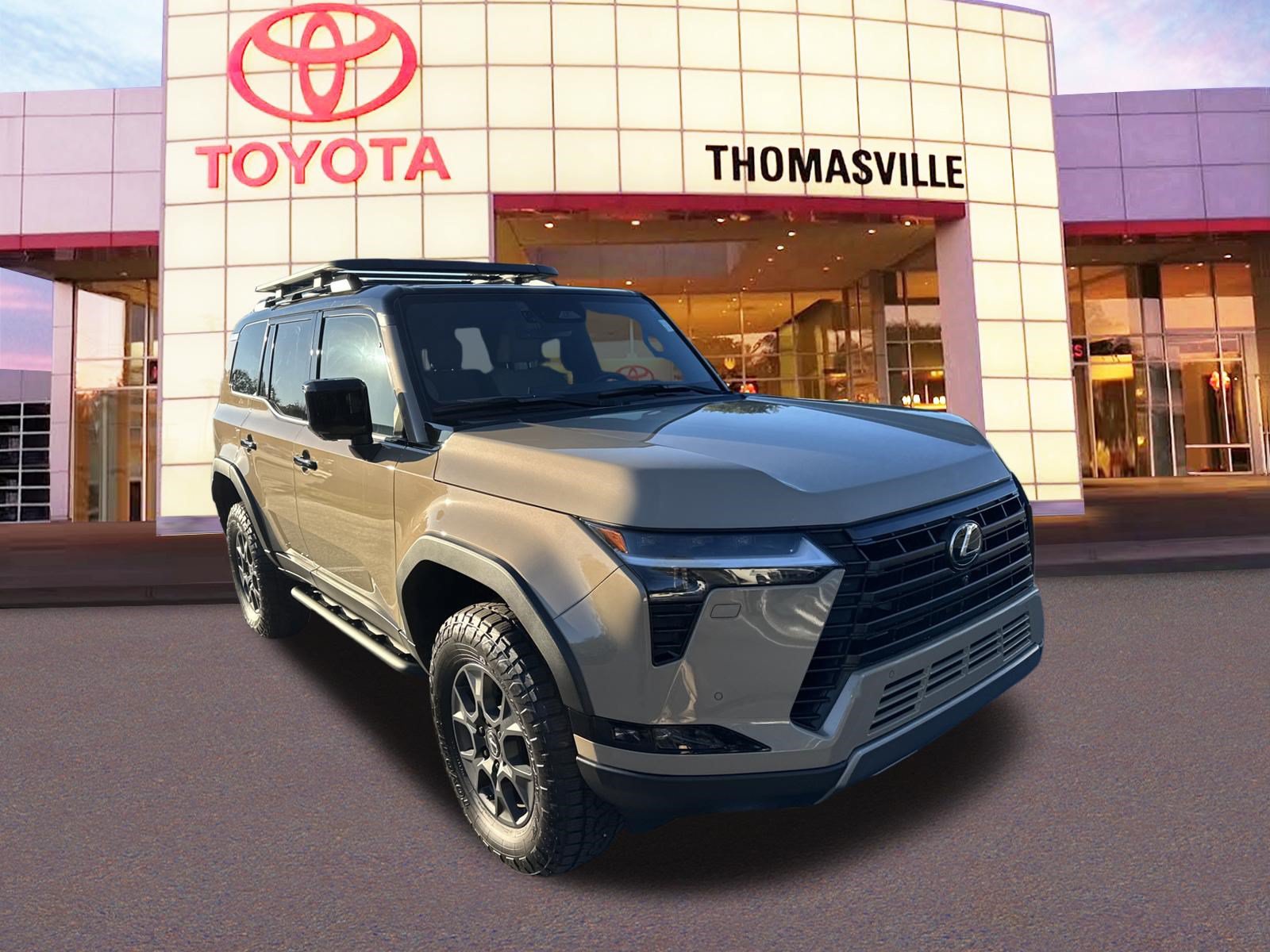 Used 2026 Lexus GX 550 AWD/4WD image 3