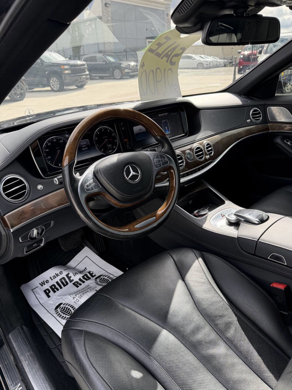 Used 2015 Mercedes-Benz S 550 4MATIC Sedan image 11