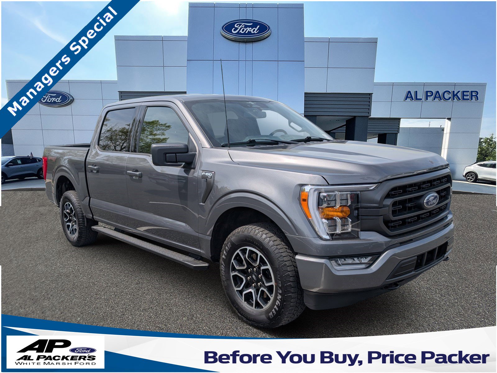 Certified 2023 Ford F150 XLT w/ Equipment Group 302A High AWD/4WD image 1